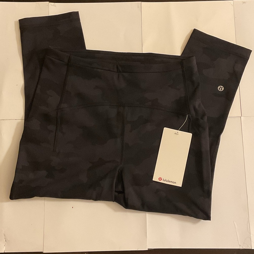 New with tags Lululemon Swift Speed HR Crop 21" leggings size 8 - Picture 5 of 16